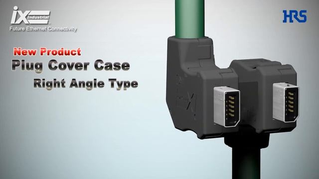 Hirose - ix Industrial™ Ethernet Connector Series смотреть онлайн
