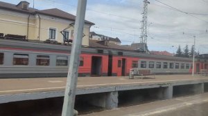 Из Москвы в Александров на экспресс электричке