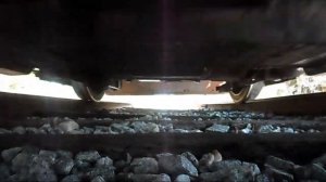 Thomas The Train Rolls Over My Camera