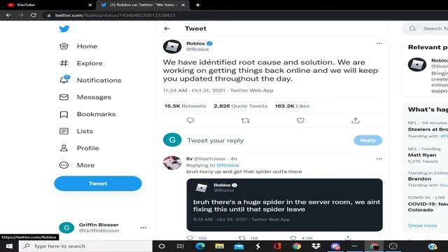 Roblox Is Back? смотреть онлайн