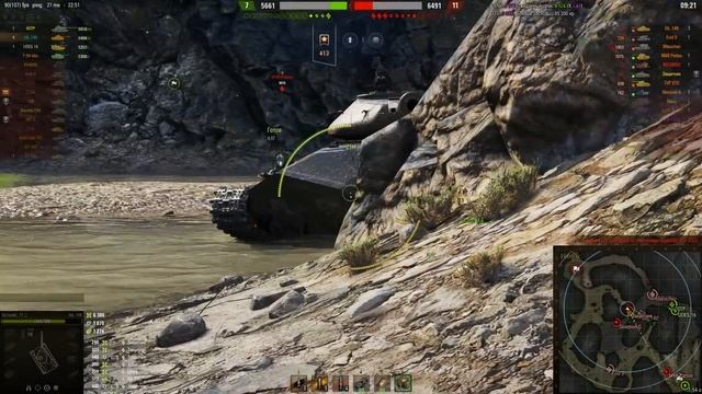 Объект 140, РЕДКИЙ НАГИБ НА ПЕРЕВАЛЕ смотреть онлайн