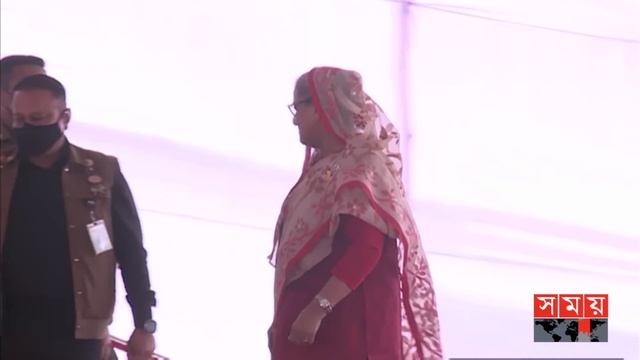 মেট্রোরেলের উদ্বোধনী অনুষ্ঠান শুরু | Dhaka Metro Rail | Metro Rail Opening | Somoy TV смотреть онлайн