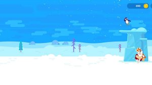 Alferio Games #20. BounceMasters. Удар такой силы, что пингвин пролетел весь уровень