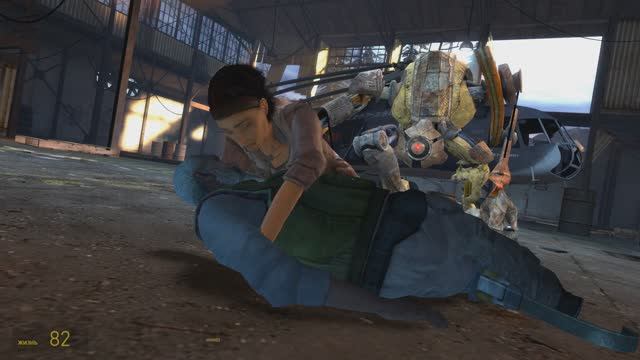 Half-Life 2: Episode Two. Прохождение. Глава 7: Т-минус один.