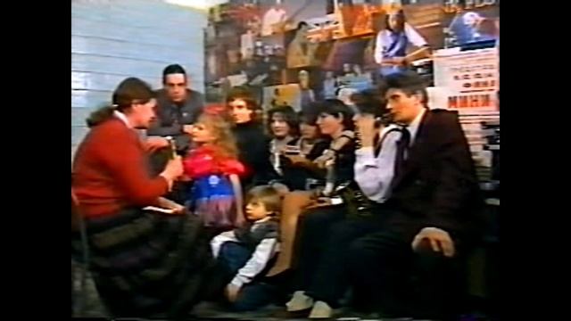 ГИМНАЗИЯ телепередача 1995год.