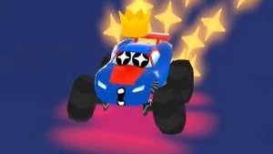 Супер Гонки Молния Маквин McQueen Car Race, уровень 105