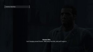 Fallout 4 how to get 3200 caps from Machete Mike, Far Harbor DLC