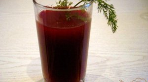 Свекольный напиток, очищающий организм