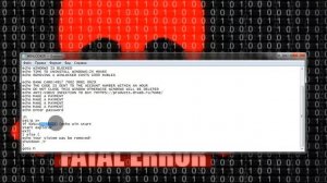 Winlocker в блокноте (умер пк)