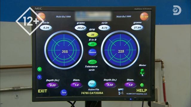 Двигатель карьерного самосвала  Как это устроено?  Discovery