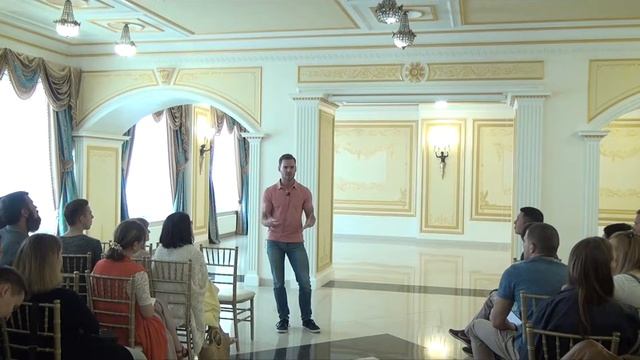Роман Милованов - Семинар СПБ 16