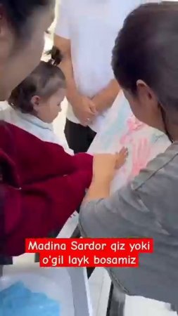 SARDOR MADINA O'GIL YOKI QIZ GENDIR PATI QILISHDI