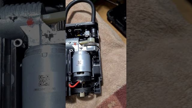Разборка мини компрессора Xiaomi Mijia Electric Pump 2