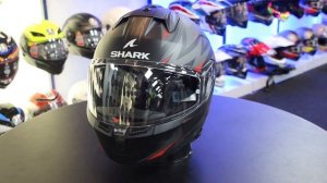 Shark D-Skwal 3 Blast R Helmet (Matt Black|Red)