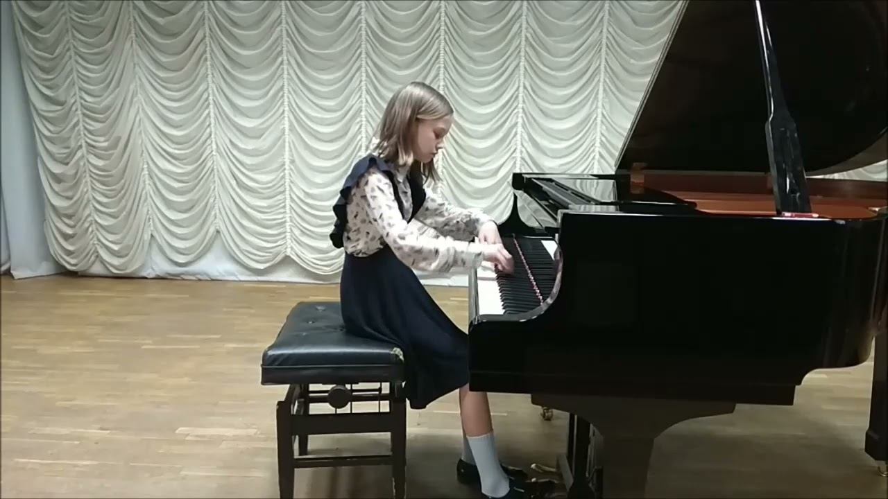 Веремеенко Мария, 6 класс, 12 лет