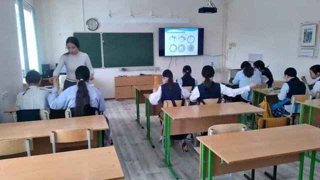 Слепцова Валентина Константиновна, труд (технология) в 6 "б" классе смотреть онлайн