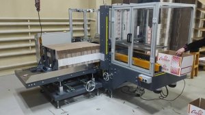 Автоматический формирователь гофрокоробов PACKWAY PW-568ERT