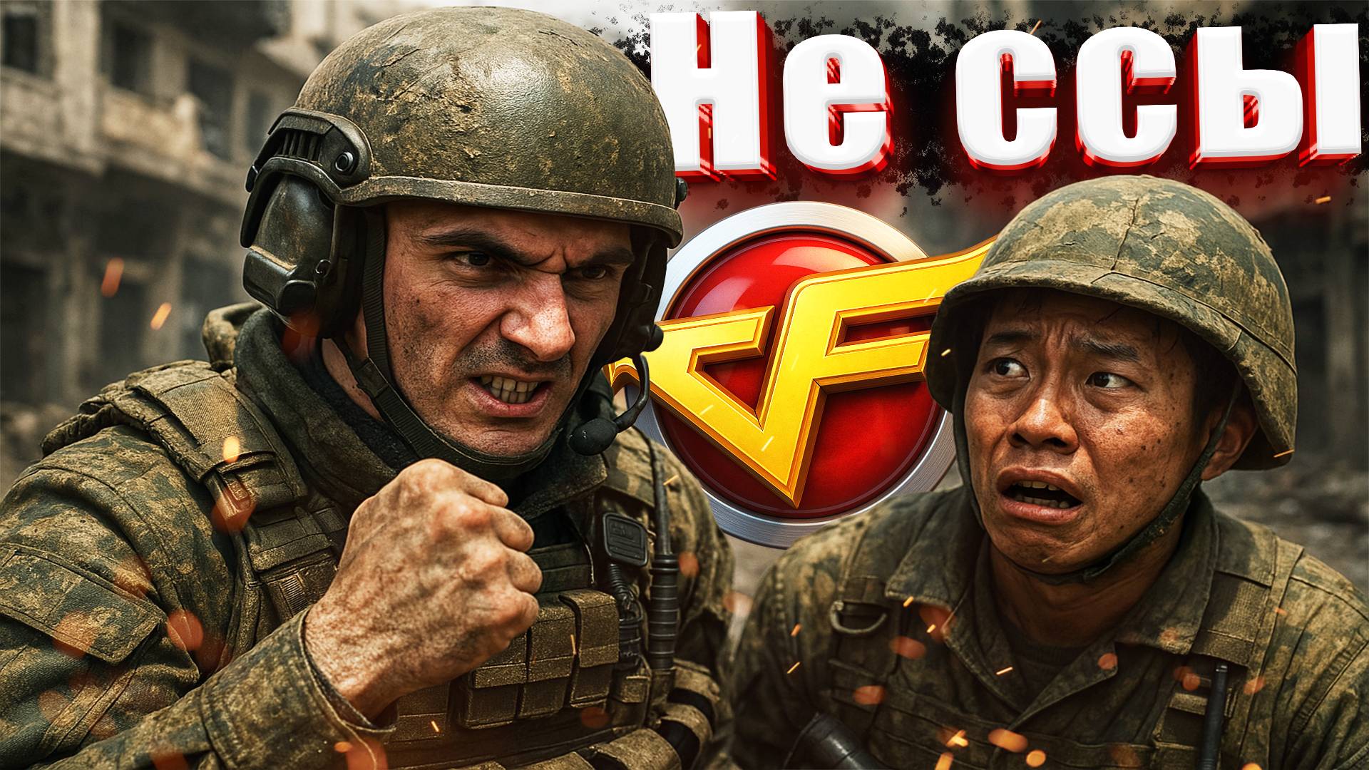 Нагнул Китайский CrossFire смотреть онлайн