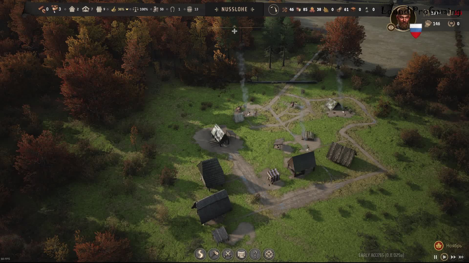 Расширяем наши земли Manor Lords #4
