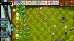 Ореховый бильярд!*2 | Plants Vs Zombies Fusion mod | Пвз фьюжн мод