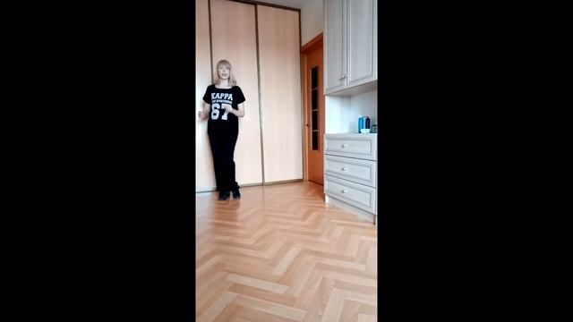 СТУДИЯ "РАДУГА":Занятие 2. Разучиваем под счет.Сальса-зарядка. смотреть онлайн