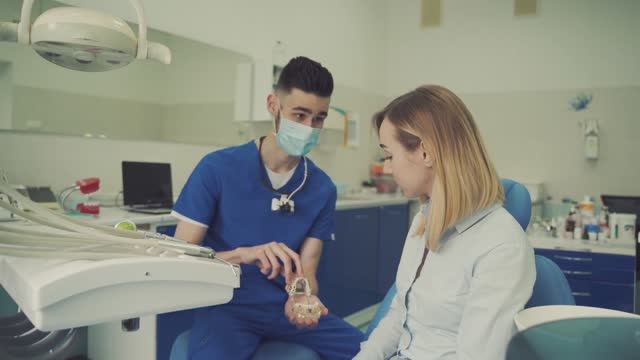 Промо-ролик стоматологической клиники Domini Dent смотреть онлайн