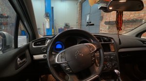 Citroen C4(B7) из Москвы! Ремонт АКПП на 315.000 км пробега.