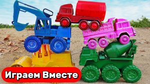 Играем в машинки 🚗 Игрушки для детей ! Машинки Мультики ! Красим Машинки ! Видео для детей