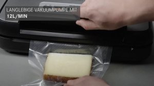 Вакуумный упаковщик (вакууматор) CASO VRH 590 - Обзор