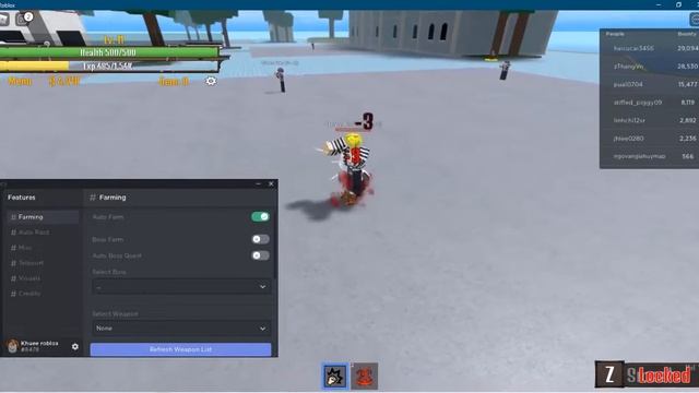 [MODE] Roblox King Legacy Script/Hack (New MODE) Auto Farm, Max Stats, Free Devil Fruit, And More)