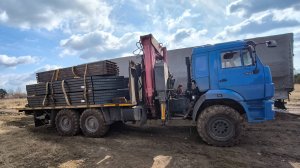 Манипулятор вездеход в деле