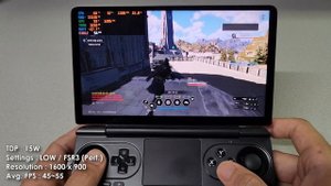 GPD WIN MINI (Ryzen 8840U) Game test - The First Descendant