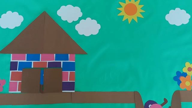 "Многоножки" мультфильм, созданный детьми