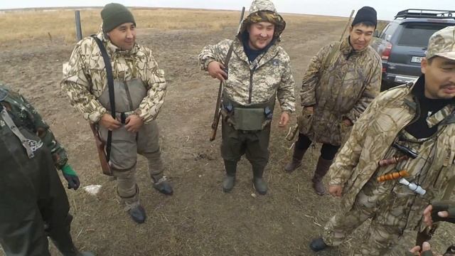Охота на утку в Казахстане смотреть онлайн