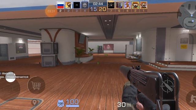 Standoff 15 серия