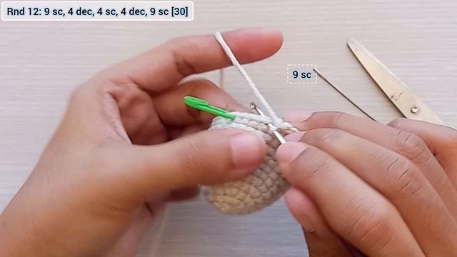 Mini grandma crochet (1/2) | Crochet mini doll | Mini amigurumi смотреть онлайн