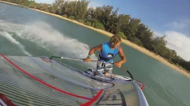 Antoine Albeau Maui Slalom Kanaha avril 013 смотреть онлайн