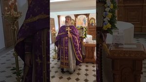 Проповедь прот. Александра Домусчи. 06.04.25г.