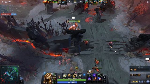 ТОЛЬКО ОТ ХАРДЫ ЗАВИСИТ ПОБЕДА  Dota2 7.30e Brewmaster