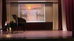 И.С.Бах. Менуэт ре минор исполняет Портнова Александра