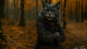 Кот боюн.