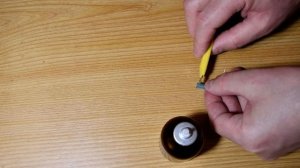 Насадка-распылитель для флакона. Делаем сами