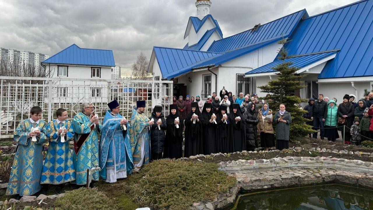 Благовещение 2025 год