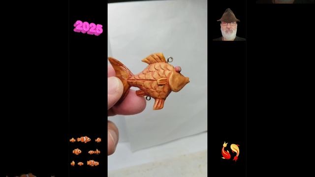 Почти золотая рыбка