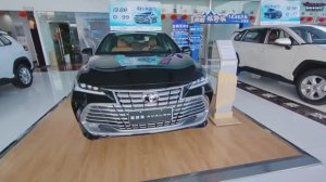 Toyota Avalon - привезем из Китая