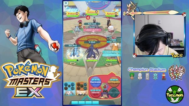 Triple Ground DPS May, Leon, Cynthia Comp VS 1.5k Koga Master Mode! | Pokemon Masters EX смотреть онлайн