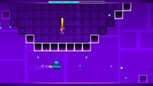 Geometry Dash первые три уровня