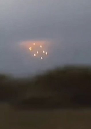 Множественные НЛО Над Калифорнией