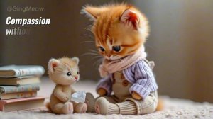 Tiny Cat’s Gentle Journey to Understanding Pain _ Healing Begins Withi