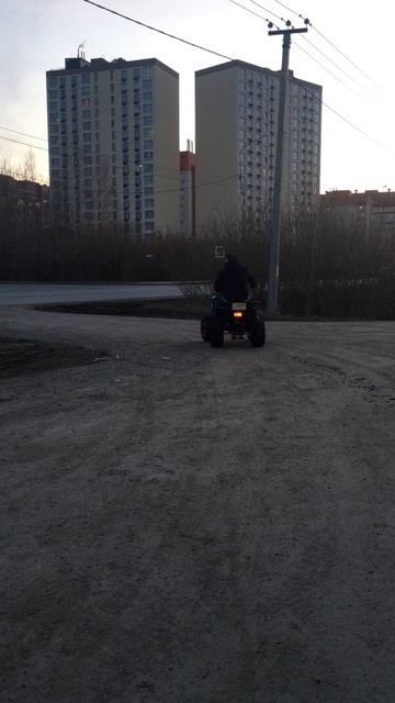 Выдача квадроцикла PROMAX WILD 2.0 190 LUX в магазине ИКС-МОТОРС г. Тюмень смотреть онлайн